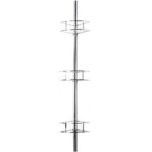 PORTAOGGETTI DOCCIA SPIDER 4 FAMILY- Cromo- METAF- pezzi 1