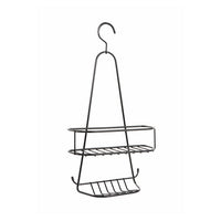 CONTENITORE DOCCIA DA APPENDERE NEW CHROME EVO- Nero Opaco- METAF- pezzi 1