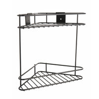 ANGOLARE DOPPIO DOCCIA NEW CHROME EVO- Nero Opaco- METAF- pezzi 1