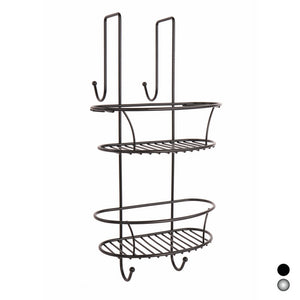 CESTELLO CONTENITORE DOCCIA SPIDER- Cromo- METAF- pezzi 1