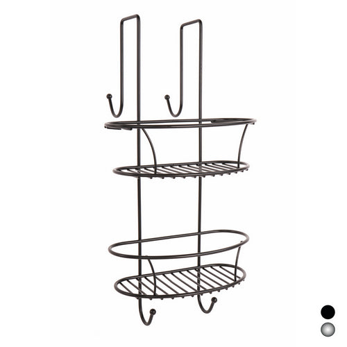 CESTELLO CONTENITORE DOCCIA SPIDER- Cromo- METAF- pezzi 1