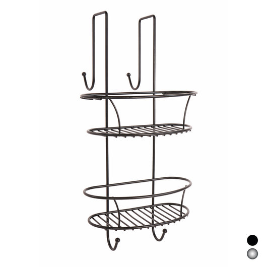 CESTELLO CONTENITORE DOCCIA SPIDER- Cromo- METAF- pezzi 1