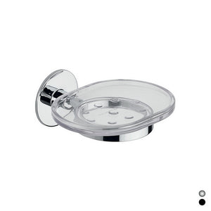 PORTA - SAPONE MODELLO WIND- Cromo- METAF- pezzi 1