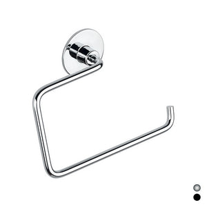 PORTA ASCIUGAMANI AD ANELLO MODELLO WIND- Cromo- METAF- pezzi 1