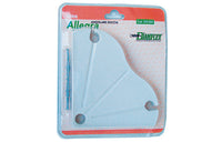 PORTA SAPONE ANGOLARE   SERIE ALLEGRA- Bianco- METAF- pezzi 1