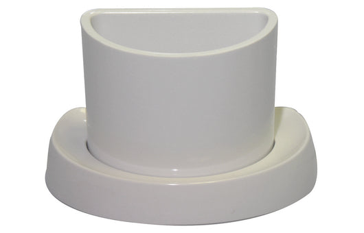 PORTA BICCHIERE EuroBlister BIANCO SERIE ALLEGRA- Bianco- METAF- pezzi 1