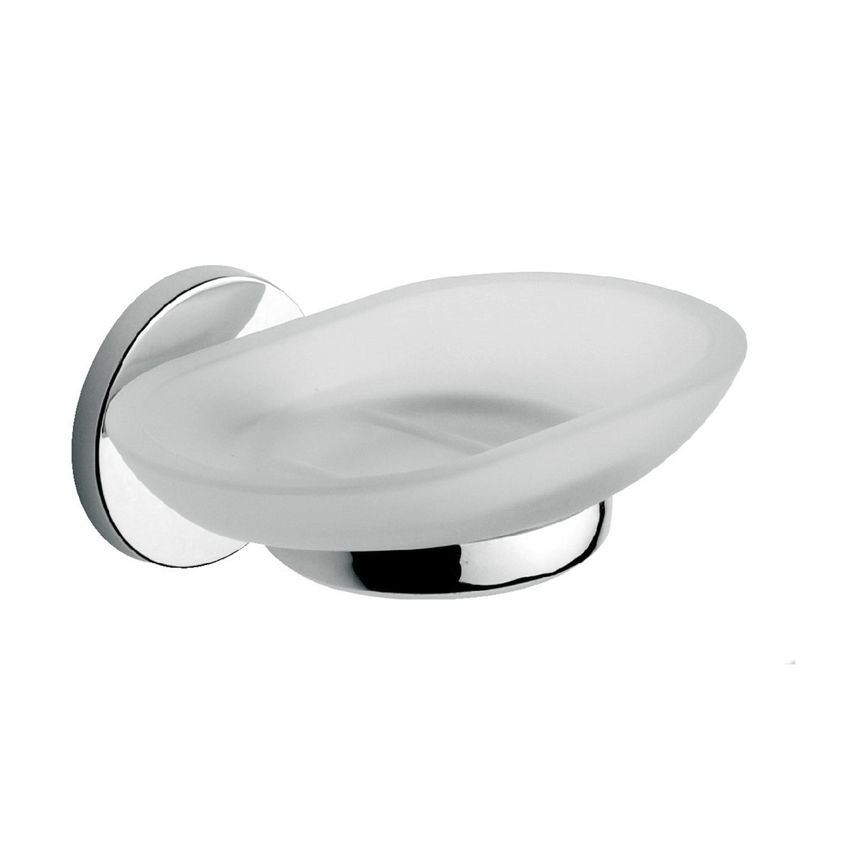 PORTA SAPONE SERIE OTTO/ONE- Cromo- METAF- pezzi 1