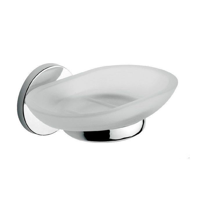 PORTA SAPONE SERIE OTTO/ONE- Cromo- METAF- pezzi 1