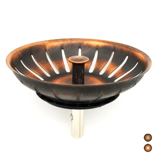 TAPPO CESTELLO CLASSIC D. 83- Rame anticato- DH- pezzi 1