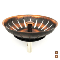 TAPPO CESTELLO CLASSIC D. 83- Rame anticato- DH- pezzi 1