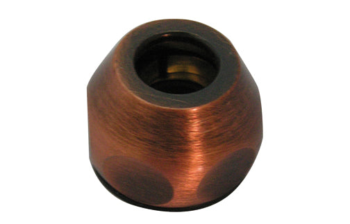 DADO CONICO- Rame 1/2  x 10- ALBER- pezzi 1