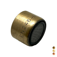 AERATORE CON FILTRO FEMMINA  22x1- F 22X1 - Dorato- DEBOR- pezzi 1