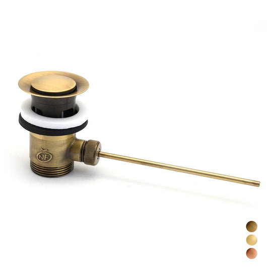 PILETTA DI SCARICO 11/4- 11/4 Bronzata- PB- pezzi 1