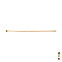 TUBETTO RAME D. 10 MM PER MONOCOMANDO- Dorato- PB- pezzi 1