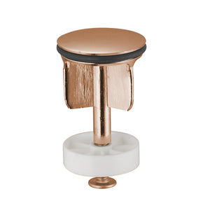 TAPPO PER SCARICO IN OTTONE- 11/4 Bronzato- PB- pezzi 1