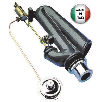 BATTERIA DI SCARICO DIANFLEX CON PULSANTE- DH- pezzi 1