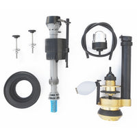 BATTERIA MONOBLOCCO COMPLETA UNIBOX ITS ENTRATA BASSA- ITS- pezzi 1