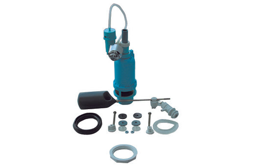 MECCANISMO WC ARIA ATTACCO LATERALE- DH- pezzi 1