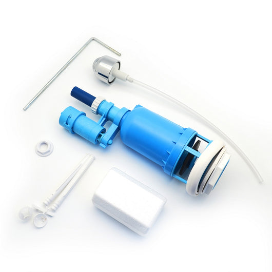 MECCANISMO WC ARIA ATTACCO DAL BASSO- Racc. diam. 58 mm- DH- pezzi 1