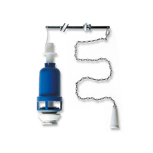 MECCANISMO DI SCARICO PER CASSETTA ALTA A CATENELLA 158- TREMO- pezzi 1