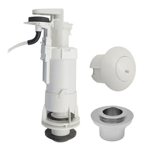 BATTERIA DI SCARICO PER CASSETTA ALTA OLI DELUXE CON PULSANTE- OLIVE- pezzi 1