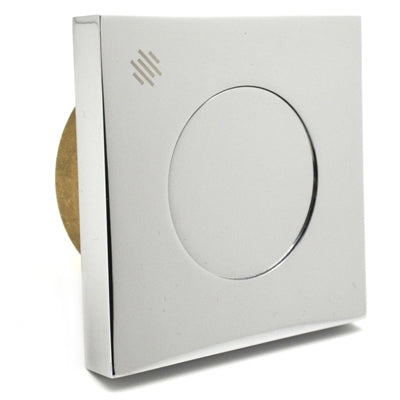 PULSANTE QUADRO PER BATTERIA DIANFLEX E CATIS SENZA TUBO RAME- Cromo- DH- pezzi 1