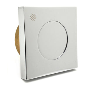 PULSANTE QUADRO PER BATTERIA DIANFLEX E CATIS SENZA TUBO RAME- Cromo- DH- pezzi 1