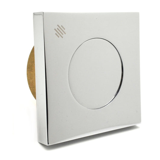 PULSANTE QUADRO PER BATTERIA DIANFLEX E CATIS SENZA TUBO RAME- Cromo- DH- pezzi 1