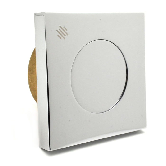 PULSANTE QUADRO PER BATTERIA DIANFLEX E CATIS SENZA TUBO RAME- Cromo- DH- pezzi 1