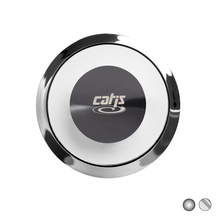 PULSANTE CATIS PER ECOSTOP- Cromo- CATIS- pezzi 1