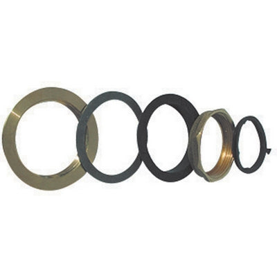 KIT DI SERRAGGIO TUBO SCARICO PER BATTERIA UNIBOX  ITS- ITS- pezzi 1