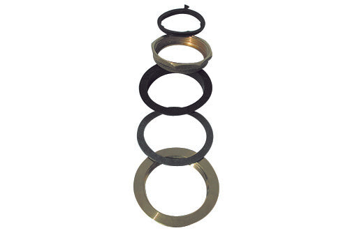 KIT DI SERRAGGIO TUBO SCARICO PER BATTERIA UNIBOX  ITS- ITS- pezzi 1