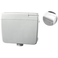 CASSETTA DI SCARICO ZAINO DIANFLEX ZETA 3 CON TASTO STOP- Bianca - 9lt- CR- pezzi 1