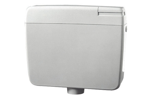 CASSETTA DI SCARICO ZAINO DIANFLEX ZETA 3 CON TASTO STOP- Bianca - 9lt- CR- pezzi 1