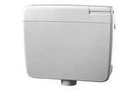 CASSETTA DI SCARICO ZAINO DIANFLEX ZETA 3 CON TASTO STOP- Bianca - 9lt- CR- pezzi 1