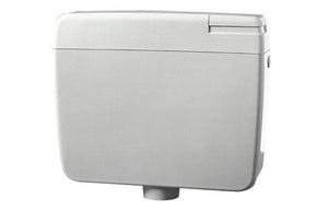 CASSETTA DI SCARICO ZAINO DIANFLEX ZETA 3 CON TASTO STOP- Bianca - 9lt- CR- pezzi 1