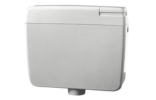 CASSETTA DI SCARICO ZAINO DIANFLEX ZETA 3 CON TASTO STOP- Bianca - 9lt- CR- pezzi 1