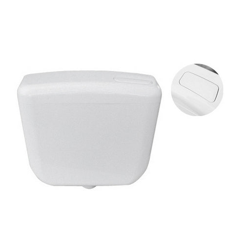 CASSETTA DI SCARICO DIANFLEX A ZAINO CON RIVESTIMENTO INTERNO- Bianca- CR- pezzi 1