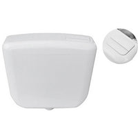 CASSETTA SCARICO DIANFLEX A ZAINO CON DOPPIO PULSANTE ECO- Bianca. 3-6 lt- CR- pezzi 1