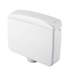 CASSETTA DI SCARICO IN PVC A ZAINO MOD. GOCCIA- Bianca- DH- pezzi 1