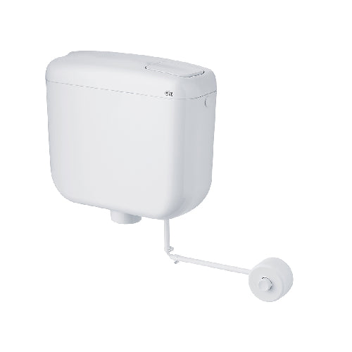 CASSETTA DI SCARICO PNEUMATICA - CONCEPT PER DISABILI- Bianca - 5-8 lt- CR- pezzi 1