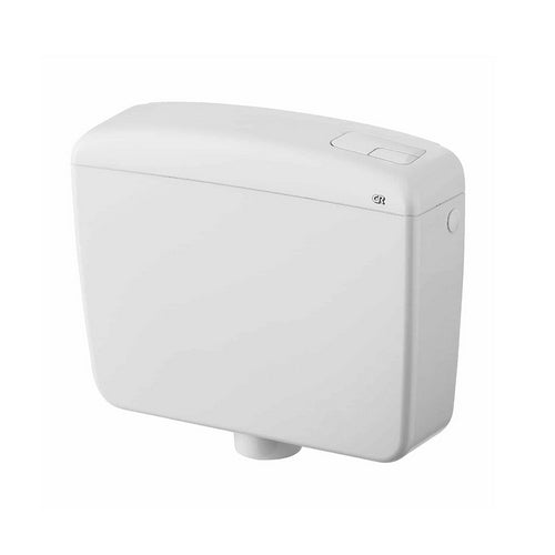 CASSETTA DI SCARICO ESTERNA PLUS 2- Bianca- CR- pezzi 1