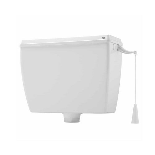 CASSETTA ALTA ALFA CON COPERCHIO- Bianca- CR- pezzi 1