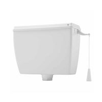 CASSETTA ALTA ALFA CON COPERCHIO- Bianca- CR- pezzi 1