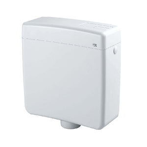 CASSETTA DI SCARICO ESTERNO POLO 2 SCARICO DOPPIO- Bianca- CR- pezzi 1