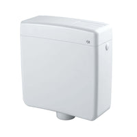 CASSETTA DI SCARICO ESTERNO POLO 2 SCARICO DOPPIO- Bianca- CR- pezzi 1