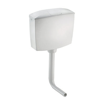 CASSETTA OLIVER A ZAINO MOD. SMERALDO DOPPIO SCARICO- Bianca 3-6lt- OLIVE- pezzi 1