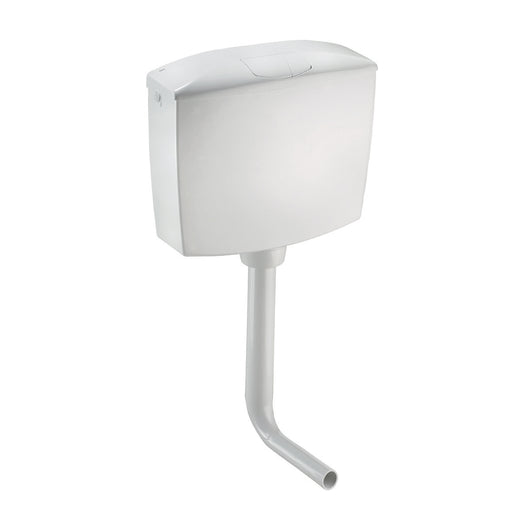 CASSETTA OLIVER A ZAINO MOD. SMERALDO DOPPIO SCARICO- Bianca 3-6lt- OLIVE- pezzi 1