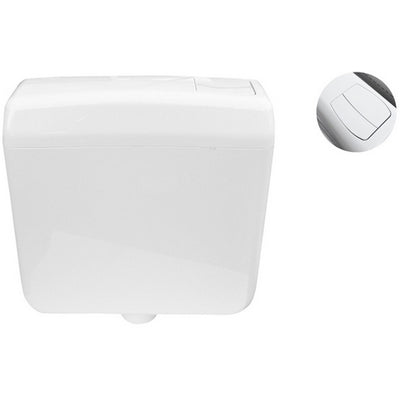 CASSETTA ESTERNA PUCCI A ZAINO ECO DOPPIO PULSANTE- 4/9 lt- PUCCI- pezzi 1