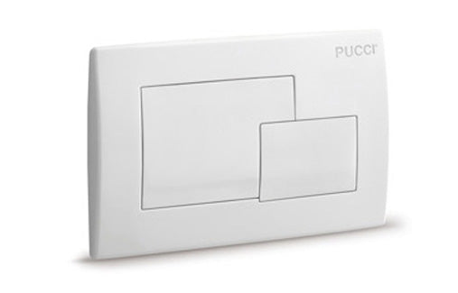 PLACCA QUADRO PER CASSETTA PUCCI ECO- Bianca- PUCCI- pezzi 1